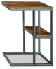 Ashley Furniture A4000049 Forestmin - Accent Table - Natural / Black