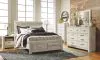 Ashley Furniture B331-91 Bellaby - One Drawer Night Stand - Whitewash