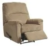 Ashley Furniture 1080129 Nerviano - Zero Wall Recliner - Mocha