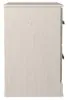 Ashley Furniture B2588-92 Stelsie - Two Drawer Night Stand - White