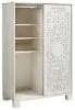 Ashley Furniture B181-48 Paxberry - Dressing Chest - Whitewash