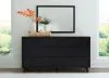 Ashley Furniture B1013B11 Danziar - Dresser And Mirror - Black