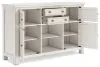 Ashley Furniture D642-60 Robbinsdale - Dining Room Server - Antique White
