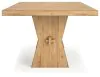 Ashley Furniture D841-45 Galliden - Rectangular Dining Room Table - Light Brown