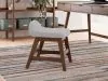 Ashley Furniture H615-01 Lyncott - Home Office Desk Chair - Light Gray / Brown