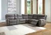 Ashley Furniture 61003S7 Ashley Furniture 61003S7 Next-Gen Durapella - 6-Piece Power Reclining Sectional - Slate
