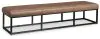 Ashley Furniture A3000693 Joston - Accent Bench - Caramel