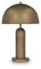 Ashley Furniture L208514 Ashley Furniture L208514 Wendfield - Metal Table Lamp - Antique Gold Finish