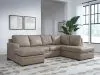 Ashley Furniture 22405S1 Ashley Furniture 22405S1 Amuleto - 2-Piece Sectional With Raf Corner Chaise - Desert