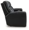 Ashley Furniture PCU1090215 Ashley Furniture PCU1090215 5Z-Comfort - Power Reclining Sofa With Adjustable Headrest - Onyx