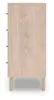 Ashley Furniture PCB1566-244 Arloster - Four Drawer Chest - Tan