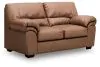 Ashley Furniture PC2770435 WillowBend - Loveseat - Caramel