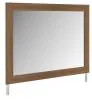 Ashley Furniture PCB1116-36 Ashley Furniture PCB1116-36 Broachmyn - Bedroom Mirror - Auburn
