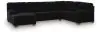 Ashley Furniture 24204S1 Ashley Furniture 24204S1 SimpleJoy - 3-Piece Sectional With LAF Corner Chaise- Onyx