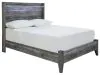 Ashley Furniture B221B21 Ashley Furniture B221B21 Baystorm - Full Panel Bed - Gray