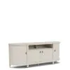 Riverside Furniture 25040 Carmella - Media Console - Pebble Oak