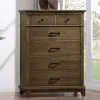 New Classic B3907B-070 Sunstone - Chest - Walnut
