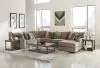 Jackson Furniture Industries 447228-1724/18 Kingston - Cocktail Ottoman - Pewter