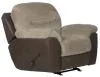 Jackson Furniture Industries 545511-1176/89-1921/36 McMahon - Glider Recliner - Bark