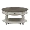 Liberty Furniture 244-OT1011 Magnolia Manor - Round Cocktail Table - Antique White
