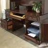Liberty Furniture 273-HOJ-5JES Brayton Manor - 5 Piece Home Office Jr Executive Set - Cognac