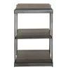 Liberty Furniture 960-OT1021 Modern View - Tiered End Table - Dark Gray