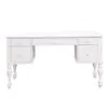 Liberty Furniture 607-BR36 Summer House - Wood Vanity Desk - Oyster White