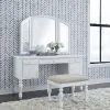 Liberty Furniture 607-BR-VN Summer House - 3 Piece Vanity Set - Oyster White