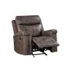 New Classic U1798-13-MCH New Classic U1798-13-MCH Quade - Glider Recliner - Mocha