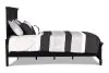 New Classic 02-044B-200 New Classic 02-044B-200 Tamarack - 6/0 California King Panel Bed - Black