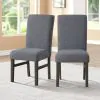New Classic D4125-20-GRY High Line - Dining Chair (Set of 2) - Gray