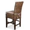Riverside Furniture 36967 Mix-N-Match Chairs - Woven Counter Upholstered Stool (Set of 2) - Hazelnut