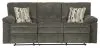 Jackson Furniture Industries 1271-1405/38-2500/29 Tosh - Reclining Sofa - Pewter