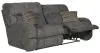 Jackson Furniture Industries 3591-1934/88-2317/08 Jackson Furniture Industries 3591-1934/88-2317/08 Ashland - Lay Flat Reclining Sofa - Granite