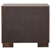 CoasterEssence 200711Q-S6P Jessica - 6 Piece Queen LED Bedroom Set - Cappuccino