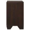 CoasterEveryday 204392 Kauffman - 2-Drawer Nightstand - Dark Cocoa
