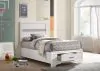 CoasterEveryday 205111T Miranda - Wood Twin Storage Panel Bed - White
