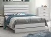 CoasterEveryday 207051Q Brantford - Wood Queen Panel Bed - Coastal White