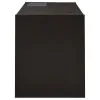 CoasterEveryday 800702 Halston - 2-Drawer Office Desk With Cabinet - Cappuccino