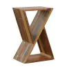 CoasterEveryday 910180 Lily - Solid Reclaimed Wood Accent Side Table - Natural