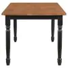 Coaster Fine Furniture 183041-S7 Hollyoak - 7 Piece Rectangular Dining Set - Walnut And Black