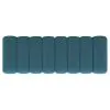 Coaster Fine Furniture 910293 Summer - Fabric Upholstered Tufted Accent Bench - Peacock Blue