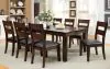 Furniture of America CM3187SC-2PK Dickinson - Side Chair (Set of 2) - Dark Cherry
