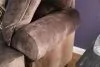 Furniture of America SM5142BR-LV Bonaventura - Loveseat - Brown