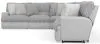 Jackson Furniture Industries 619/34/38/39/36/37-18 Jackson Furniture Industries 619/34/38/39/36/37-18 Abraxas - 6 Piece Upholstered Reclining Sectional With 2 Power Reclining Seats And Storage Console - Moonstruck