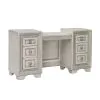 Pulaski Furniture P269134S Camila - 7 Drawer Vanity - Creamy White