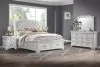 New Classic 00-493W-35N New Classic 00-493W-35N Lyndhurst - 5/0 Queen 5 Piece Bedroom Set (Bed, Dresser, Mirror, 2 Nightstands) - White