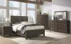 Intercon TR-BR-3665QS-DWS-C Intercon TR-BR-3665QS-DWS-C Transitions - Queen Storage Bed - Driftwood / Sable