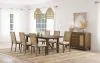 Coaster Fine Furniture 108311-S7 Matisse - 7 Piece Rectangular Dining Table Set - Dark Brown