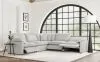 Coaster Fine Furniture 609560P Collins - Modular Power Reclining Sectional Sofa Set - Gray